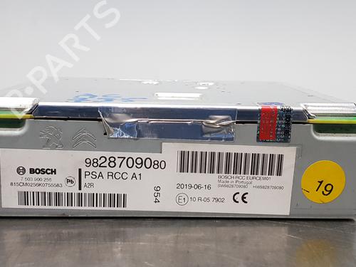 Used Radio CITROËN C-ELYSEE (DD_) [2012-2025]  16182718