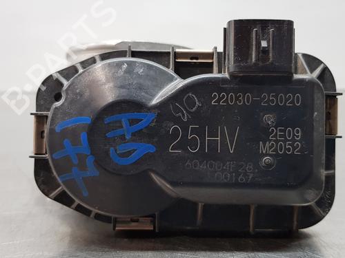 Throttle body TOYOTA RAV 4 V (_A5_, _H5_)  | BP20333123M82 