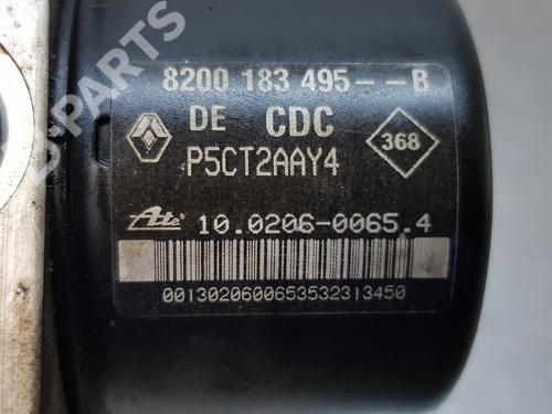 ABS pump RENAULT LAGUNA II (BG0/1_)  | BP10507556M43 