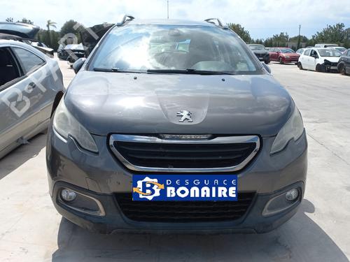 Bilradio PEUGEOT 2008 I (CU_) 1.6 HDi (92 hp) 9806730080