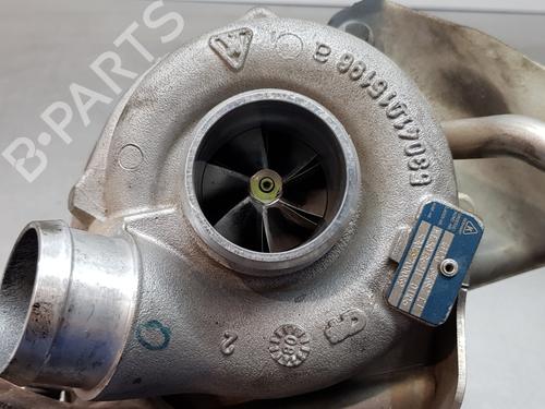 Turbocharger/Supercharger LAND ROVER RANGE ROVER SPORT I (L320)  | BP18680256M71 