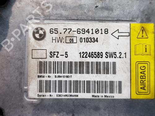 ECU airbags BMW 5 (E60) 530 d | BP15369016M53 