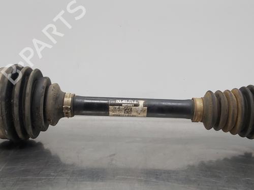 Used Left front driveshaft VW CADDY IV MPV (SAB, SAJ) [2015-2025]  16377842