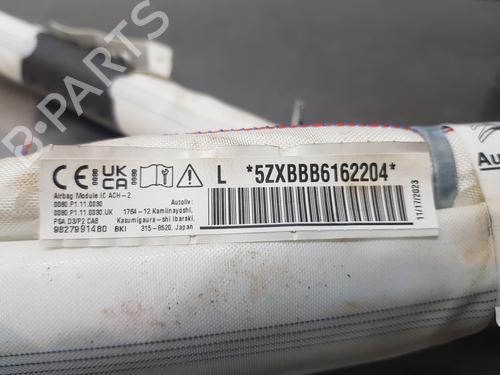 Left curtain airbag PEUGEOT 208 II (UB_, UP_, UW_, UJ_)  | BP29592271C11 