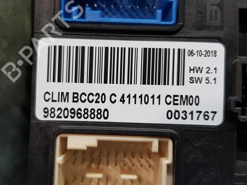 Control unit PEUGEOT 3008 II SUV (MC_, MR_, MJ_, M4_)  | BP19903095M11 