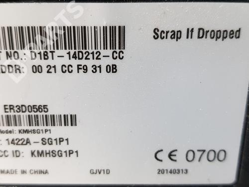 Electronic module FORD FIESTA VI (CB1, CCN) 1.0 EcoBoost | BP8163164M83 