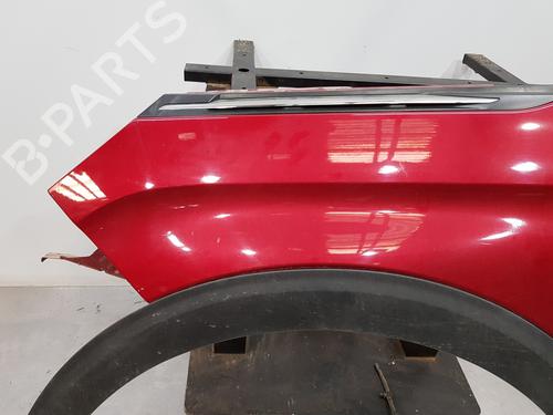 Left front fenders PEUGEOT 3008 II SUV (MC_, MR_, MJ_, M4_)  | BP29878679C41