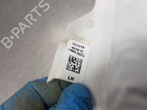 Venstre gardin airbag TOYOTA YARIS (_P21_, _PA1_, _PH1_)  | BP30456626C11 