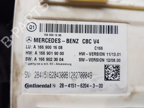 Electronic module MERCEDES-BENZ M-CLASS (W166)  | BP29354677M83 