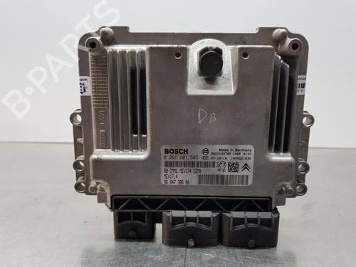 Used Engine control unit (ECU) PEUGEOT 207 (WA_, WC_) [2006-2015]  27524521