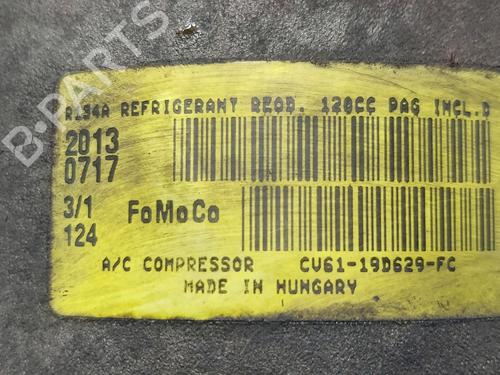 AC compressor FORD C-MAX II (DXA/CB7, DXA/CEU) 1.0 EcoBoost | BP16679556M34 