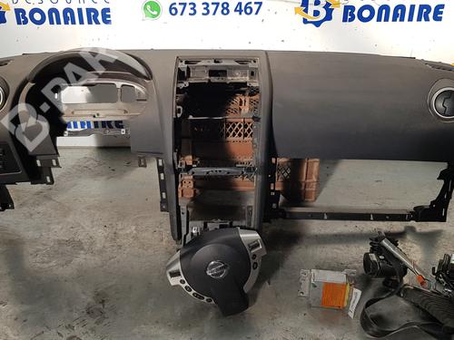 Used Airbag Kit NISSAN QASHQAI / QASHQAI +2 I (J10, NJ10, JJ10E) 2.0 (141 hp) 7587176