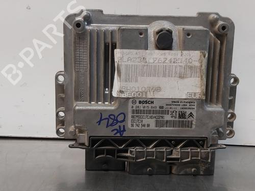 Used Engine control unit (ECU) PEUGEOT 207 (WA_, WC_) 1.4 HDi (68 hp) 13882235