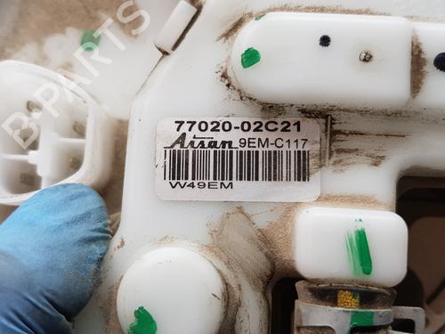 Fuel pump TOYOTA COROLLA Hatchback (_E21_, _EA1_, _EH1_) 1.8 Hybrid (ZWE211) | BP19699002M76 