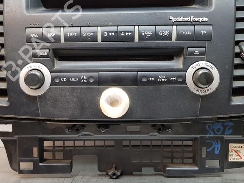 Radio MITSUBISHI LANCER VIII (CY_A, CZ_A)  | BP15379808E6 