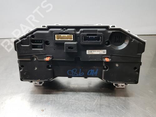 Instrument cluster TOYOTA RAV 4 V (_A5_, _H5_) 2.5 Hybrid AWD (AXAH54, AXAL54) | BP29977085C47 