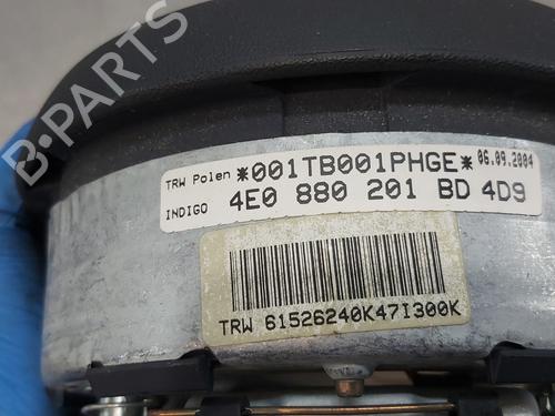 Driver airbag AUDI A8 D3 (4E2, 4E8) 4.2 quattro | BP15770395C9 