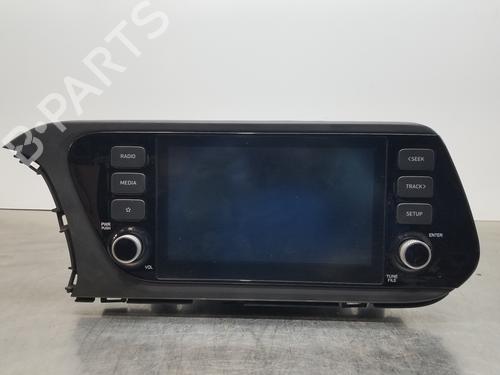 Used Display monitor HYUNDAI BAYON (BC3) 1.0 T-GDI 48V-Hybrid (101 hp) 29257696