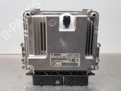 Used Engine control unit (ECU) PEUGEOT PARTNER Box Body/MPV (K9) [2018-2025]  27241556