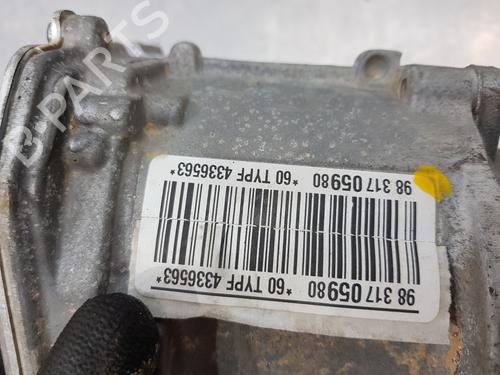 Steering rack OPEL CROSSLAND X / CROSSLAND (P17, P2QO)  | BP27528498M22 