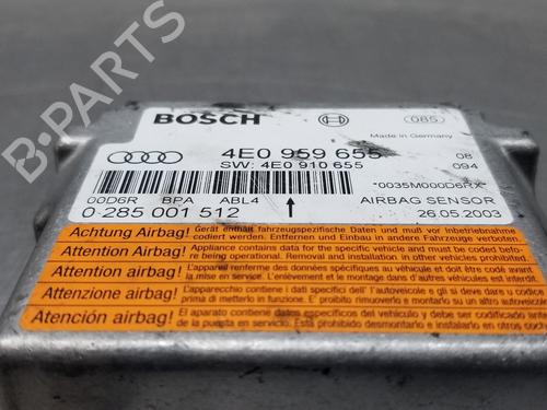 Airbag styreenhed AUDI A8 D3 (4E2, 4E8) 4.2 quattro | BP19119771M53 