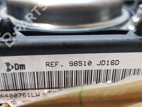 Airbag Kit NISSAN QASHQAI / QASHQAI +2 I (J10, NJ10, JJ10E) 2.0 | BP7587176C86 