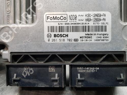 Engine control unit (ECU) FORD FIESTA VII (HJ, HF) 1.0 EcoBoost | BP23417433M57 