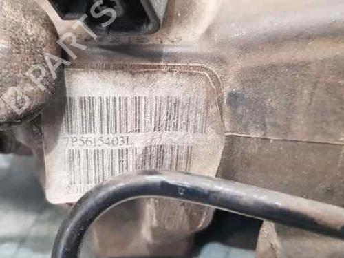 Left rear brake caliper PORSCHE CAYENNE (92A) 3.0 Diesel | BP11578545M107