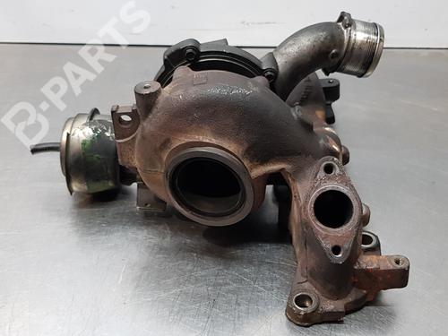 Turbocharger/Supercharger OPEL ZAFIRA / ZAFIRA FAMILY B (A05) 1.9 CDTI (M75) | BP10967553M71 