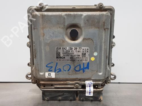Used Engine control unit (ECU) MERCEDES-BENZ M-CLASS (W164) ML 320 CDI 4-matic (164.122) (224 hp) 18146815