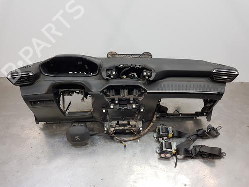 Used Airbag Kit PEUGEOT 208 II (UB_, UP_, UW_, UJ_) [2019-2025]  29115710