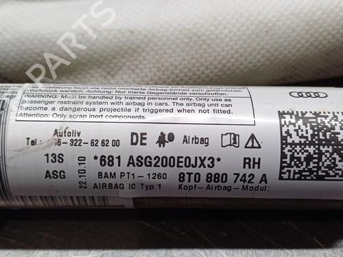Right curtain airbag AUDI A5 (8T3) 2.0 TFSI | BP16870977C12 