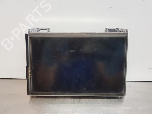 Multifunctionele display PEUGEOT 208 I (CA_, CC_) [2012-2020]  28321293