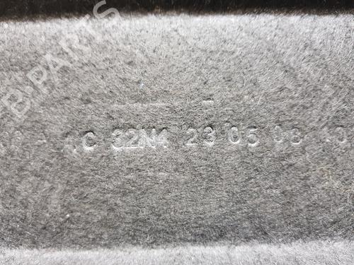 Chapeleira/Cortina mala FORD FOCUS II (DA_, HCP, DP) | BP30921880C85