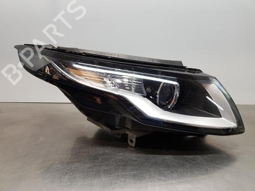 Used Right headlight LAND ROVER RANGE ROVER EVOQUE (L538) [2011-2019]  29121535