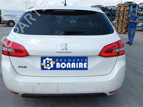 Rear left window mechanism PEUGEOT 308 SW II (LC_, LJ_, LR_, LX_, L4_) 1.5 BlueHDi 130 | BP13561415C24 