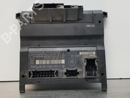 Computer MERCEDES-BENZ S-CLASS (W221, V221) S 420 CDI (221.028, 221.128) (320 hp) 18040461