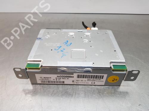 Autoradio PEUGEOT 208 II (UB_, UP_, UW_, UJ_) 1.2 PureTech 100 (101 hp) 29118233
