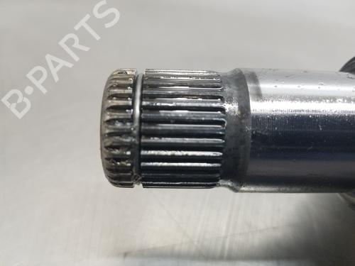 Left front driveshaft VW POLO VI (AW1, BZ1, AE1)  | BP29351853M38 