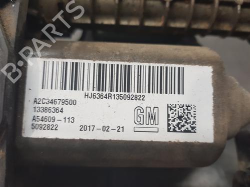 Electric handbrake OPEL MERIVA B MPV (S10)  | BP29708825E5 