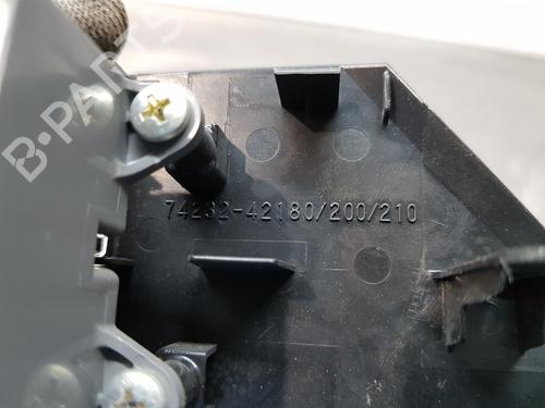 Left front window switch TOYOTA RAV 4 IV (_A4_) | BP30169883I27