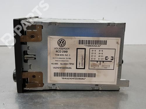 Bilradio VW TRANSPORTER T5 Bus (7HB, 7HJ, 7EB, 7EJ) 2.5 TDI | BP10171083E6 