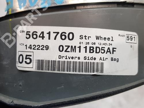 Airbag Kit CHRYSLER GRAND VOYAGER V (RT) 2.8 CRDi | BP11202153C86 