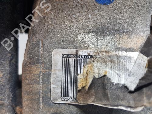 Right front brake caliper OPEL MOKKA | BP30880819M104