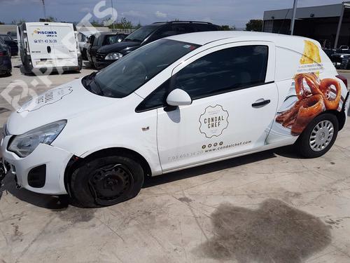 Fuse box OPEL CORSA D (S07)  | BP7588601E1 