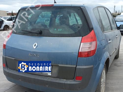 Engine RENAULT SCÉNIC II (JM0/1_)  | BP17920331M1 