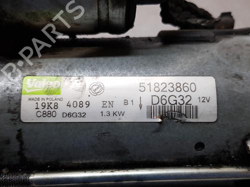 Starter ALFA ROMEO MITO (955_) 1.3 MultiJet (955AXH1B, 955AXT1A) | BP11937484M8 