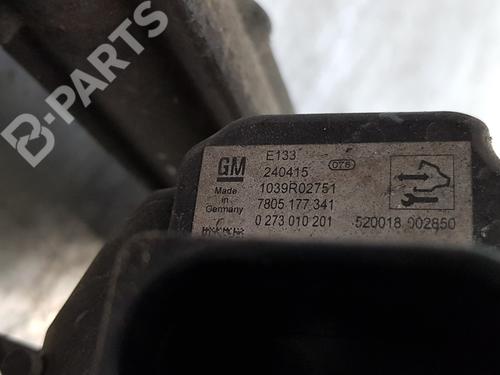 Steering rack OPEL ZAFIRA TOURER C (P12) 1.4 LPG (75) | BP7656650M22 