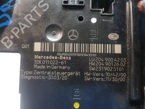 Fuse box MERCEDES-BENZ GLK-CLASS (X204)  | BP29747928E1 