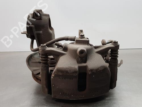 Right front steering knuckle VW CADDY IV Box Body/MPV (SAA, SAH)  | BP19805442M26 